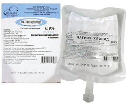 Натрия хлорид р-р д/инф. 0.9% 250 мл 28 шт.