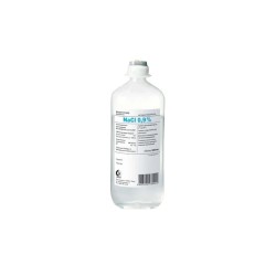 Натрия хлорид р-р д/инф. 0.9% 500 мл 10 шт.