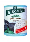 Хлебцы, Doctor Korner (Доктор Кернер) 100 г рисовые с витаминами