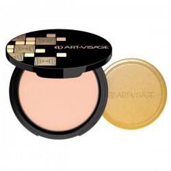 Пудра Арт-Визаж для сухой кожи 02