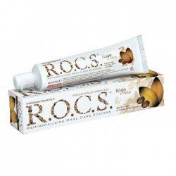 Зубная паста Rocs кофе и табак 74 г