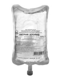 Натрия хлорид р-р д/инф. 0.9% 500 мл 12 шт.