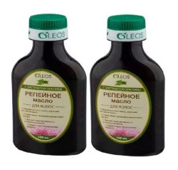 Масло репейное Oleos с экстрактом крапивы 2 шт. 100 мл