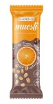 Батончик мюсли, FoodForte (ФудФорте) 50 г апельсин в шоколаде