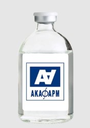 Натрия хлорид р-р д/инф. 0.9% 100 мл 1 шт.