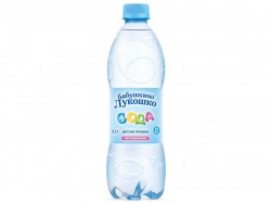 Вода питьевая детская Бабушкино лукошко 0.5 л