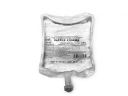 Натрия хлорид р-р д/инф. 0.9% 250 мл 1 шт.