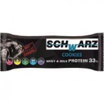 Батончик протеиновый, Schwarz (Шварц) 50 г 33% с высоким содержанием протеина Печенье с аргинином