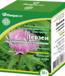 Левзеи корневище с корнями, сырье 50 г 1 шт