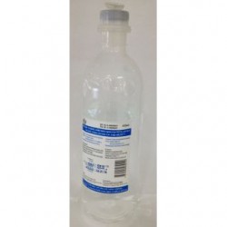 Натрия хлорид р-р д/инф. 0.9% 400 мл 1 шт.