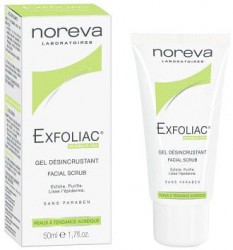 Гель Noreva Эксфолиак отшелушивающий АНА 50 мл