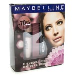 Набор, Maybelline (Мэйбеллин) тушь для ресниц Лэш Сенсейшнл + тушь для бровей Броу Драма