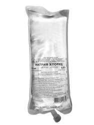 Натрия хлорид р-р д/инф. 0.9% 1000 мл 1 шт.