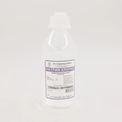 Натрия хлорид р-р д/инф. 0.9% 250 мл 10 шт.