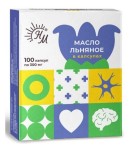 Масло льняное, капсулы 300 мг 100 шт Солнат