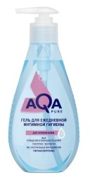 Гель для интимной гигиены Aqa pure ежедневный для зрелой кожи 250 мл