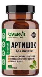 Артишок OVERvit БАД Стрессовер 90 шт. капс.