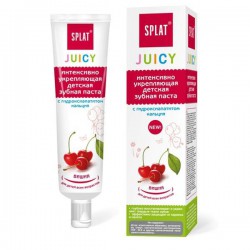 Зубная паста детская Splat Джуси вишня 35 мл