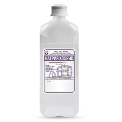 Натрия хлорид р-р д/инф. 0.9% 500 мл 20 шт.