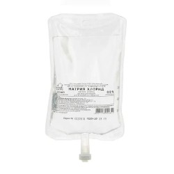 Натрия хлорид р-р д/инф. 0.9% 400 мл 1 шт.