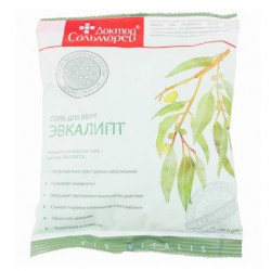 Соль морская для ванн Доктор сольморей эвкалипт 500 г