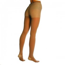 Колготки компрессионные Orto плотные с мультифиброй 1 класс компрессии 23-32 мм р. L 1
