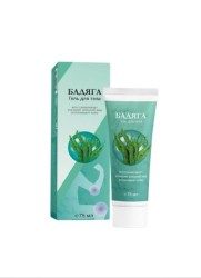 Гель для тела Простой рецепт Бадяга 75 мл