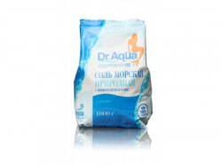 Соль морская для ванн природная 500 г