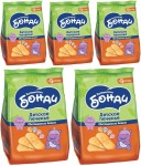 Печенье детское, Бегемотик Бонди 180 г 5 шт обогащенное йодом с 5+ мес