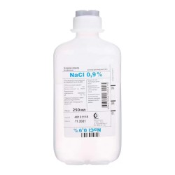 Натрия хлорид р-р д/инф. 0.9% 250 мл 12 шт.