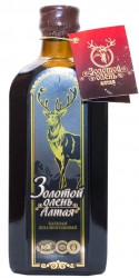 Бальзам Золотой олень Алтая пантовый на кедровом орехе 250 мл