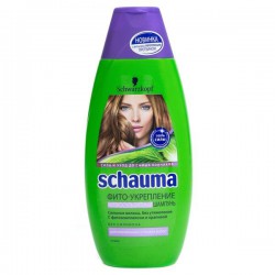 Шампунь Schauma Фито-укрепление 380 мл