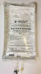 Натрия хлорид р-р д/инф. 0.9% 2000 мл 4 шт.