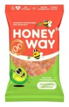 Мармелад, HoneyWay (ХаниВэй) 75 мг 1 шт без желатина медовый со вкусом яблока