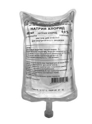Натрия хлорид р-р д/инф. 0.9% 400 мл 16 шт.