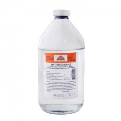 Натрия хлорид р-р д/инф. 0.9% 400 мл 1 шт.
