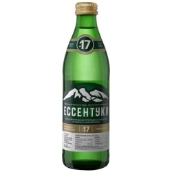 Вода минеральная Ессентуки №17 0.45 л стекл. бут.