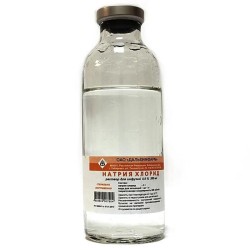 Натрия хлорид р-р д/инф. 0.9% 200 мл 28 шт.