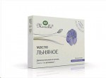 Масло льняное, капсулы 0.3 г 100 шт