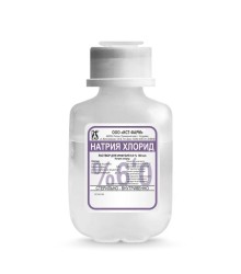 Натрия хлорид р-р д/инф. 0.9% 100 мл 20 шт.