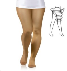 Колготки компрессионные Эласт 2 класс компрессии 1 рост 158-170 см р. 3 M